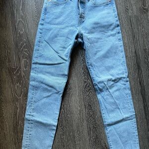 Levis wedgie 501 Jeans
